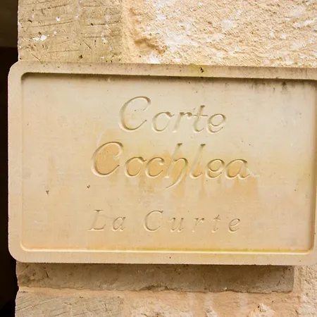 Dimore Deluxe Corte Cochlea A Holiday home *